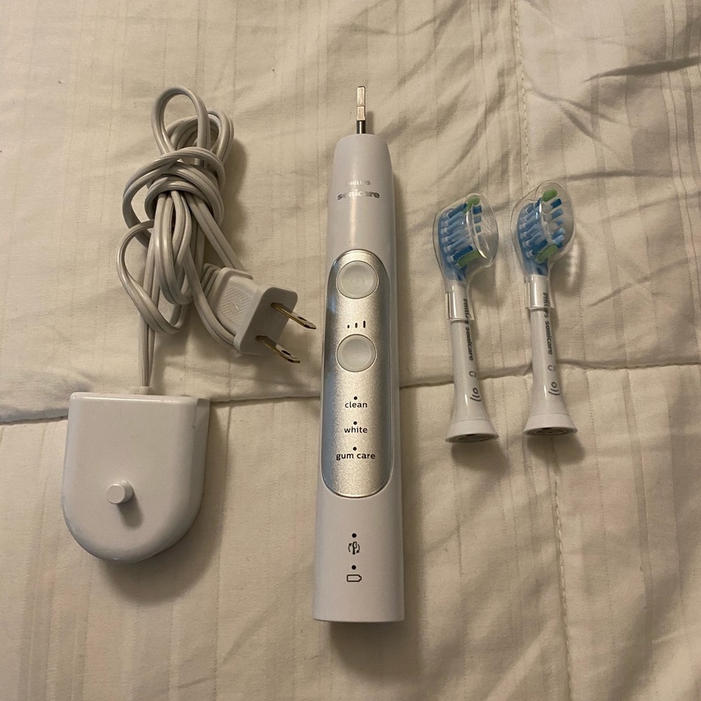 Sonicare toothbrush